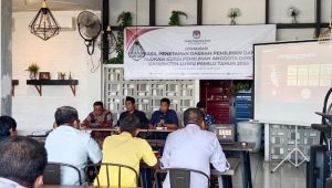 KPU Luwu Sosialisasi Hasil Penetapan Dapil dan Alokasi Kursi DPRD Kabupaten