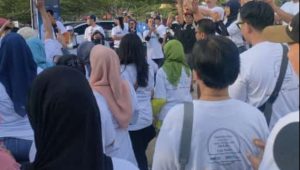 Jalan Sehat Bersama BUMN di Kota Palopo Diikuti Sebanyak 1997 Orang