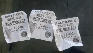 Belum Mengantongi Izin dari DLH, Tempat Wisata Nebuba di Bua Dibuka Untuk Umum dan Tarik Retribusi 15 Ribu Perorang