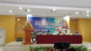 Hadiri Musrenbang Kabupaten, Bupati Luwu Tekankan Tahun 2024, Indikator Pelayanan Dasar Harus Capai 100%