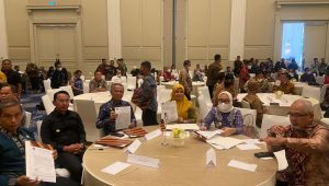 Bupati Luwu Tanda Tangani Pakta Integritas Dukungan Penyusunan RDTR ABT BA BUN Tahun 2023