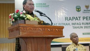 Nilai Zakat Fitrah, IRTM dan Fidyah Tahun 2023 Ditetapkan 2 Tingkat