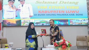 TP-PKK Luwu Studi Tiru Percepatan Penanganan ATS dan ABPS di Kabupaten Bone