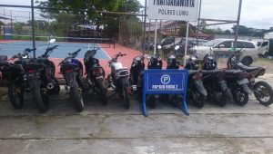 Sepekan Ramadhan, Sat Lantas Polres Luwu Amankan 9 Unit Sepeda Motor Dari Pebalap Liar