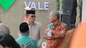 Bupati Luwu Hadiri Peresmian Taman Kehati Sawerigading di Lutim, Presiden RI Puji PT Vale Indonesia Tbk