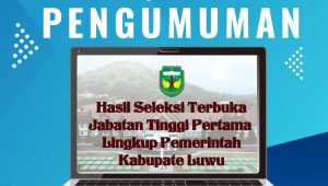Pengumuman Penilaian Hasil Wawancara Seleksi Terbuka JPTP