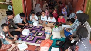 Kanit Regident Polres Palopo Anjangsana ke Panti Asuhan