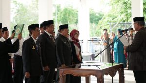 Bupati Luwu Lantik 5 Pejabat Eselon II