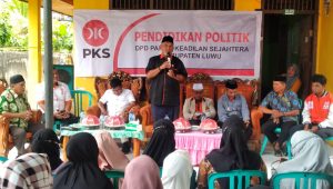 Siap Maju ke Senayan, Amri Arsyid Mappatabe ke Keluarga Besar di Suli