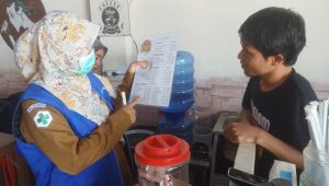 Puskesmas Masamba Inspeksi Kesehatan Lingkungan Fasilitas Publik