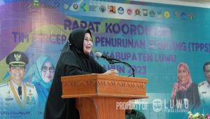 Menuju SDM Unggul, Indonesia Maju, TPPS Kabupaten Luwu Rapat Koordinasi
