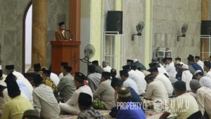 PeringatanMalam Nuzulul Qur’an, Pemkab Luwu Minta Jamaah Masjid Doakan Kepergian Wabup SBj