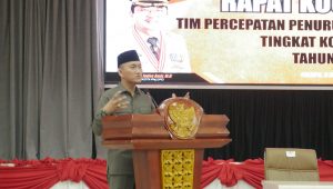 Rakor Percepatan Penurunan Stunting, FKJ : Tidak Boleh Ada Kasus Baru