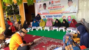 Do’a Untuk Kedamaian Bangsa, PKS Sulsel Khatam Qur’an 88 Kali
