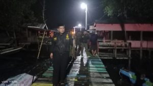 Satpol PP Luwu Patroli Ramadhan di Tiga Kecamatan