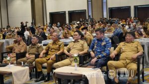 Bupati Luwu Hadiri Musrembang Tahun 2024 Tingkat Provinsi Sulawesi Selatan