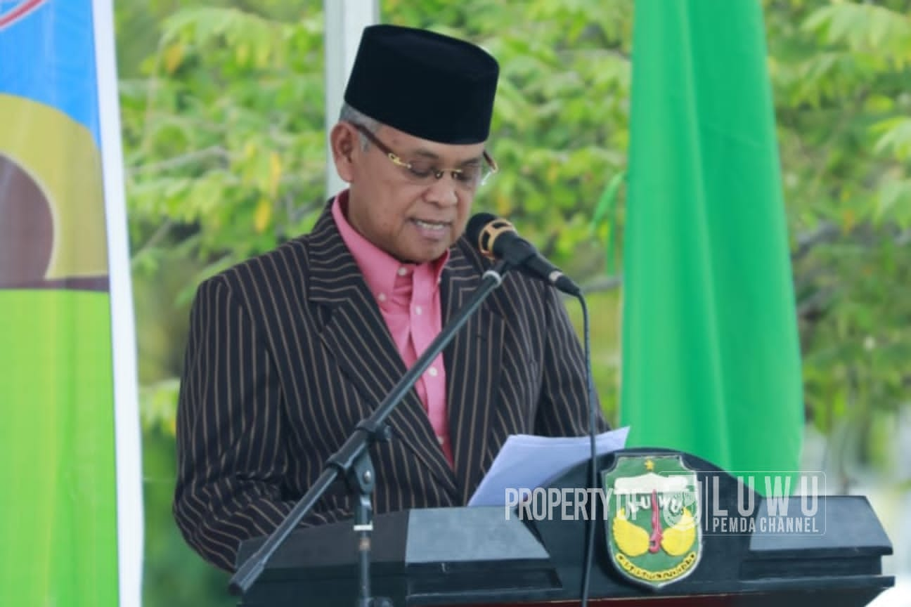 Salat IED Bersama Masyarakat Luwu, Basmin Mattayang: Hari Raya Idul ...