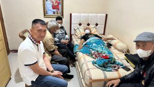 Terbaring Sakit, Kapolres Palopo Ajak Masyarakat Doakan Kesembuhan Datu Luwu