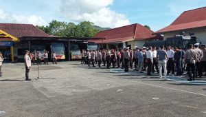 Pengamanan Demo Hari Buruh, Wakapolres Palopo : Jangan Ciderai Institusi Kepolisian