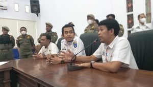 Pembangunan Breakwater di Takalar Terus Berpolemik, AMUK Sulsel Datangani Kantor Dinas Kelautan dan Perikanan