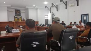 Musyawarah Pembahasan LKPJ Tahun 2022 Hanya Dihadiri 5 Orang Anggota DPRD Luwu