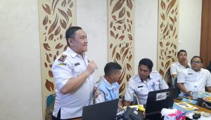 Dihadiri Oleh PPK, Inspektorat Luwu Gelar Penyluhan Anti Korupsi Tahun 2023 di Dinas PUTR