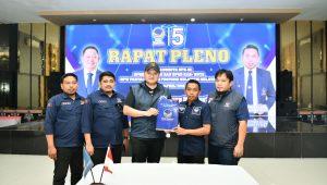 Memasuki Tahapan Pemilu 2024, Arham Basmin Ajak Pimpinan Parpol di Luwu Kedepankan Etika Dalam Berpolitik
