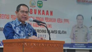 Gelar Orientasi PPPK Pertama di Sulsel, Kepala BPSDM Apresiasi Pemerintah Kabupaten Luwu