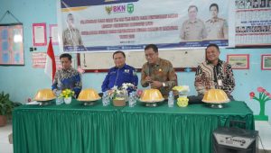 BKPSDM Luwu Gelar Ujian Dinas dan Penyesuaian, Abdul Rajab Ma’mun Harap PNS jadi ASN yang Kreatif dan Inovatif Bukan jadi Parasit