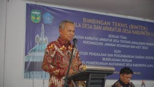 Tingkatkan Kapasitas Kepala Desa dan Aparatur, Pemkab Luwu Gelar Pelatihan