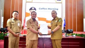 Pemkab Luwu Terima Bantuan Keuangan Tanggap Darurat Dari Pemprov Sulsel