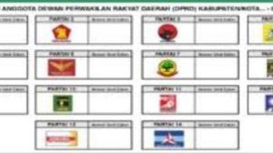 Dua Parpol di Luwu Tidak Daftarkan Bacaleg, Berikut Daftar Nama Bacaleg Dari 16 Parpol