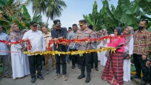 Peresmian Pemanfaatan Ruas Jalan Cilallang-Sumabu Diharapkan Mampu Tingkatkan Pendapatan Masyarakat