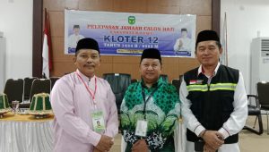 Berbeda Dari Tahun Sebelumnya, 286 JCH Luwu Diberangkatkan Dari Rujab Bupati Menuju Asrama Haji Makassar
