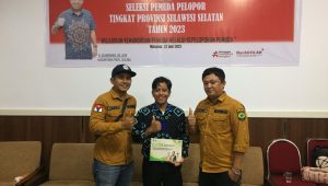 Ryan Adam asal Luwu Utara Lolos ke Kompetisi Pemuda Pelopor Tingkat Nasional