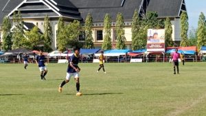 Babak 16 Besar Kapolres Cup III, Praja Wibawa FC Singkirkan Bhayangkara FC