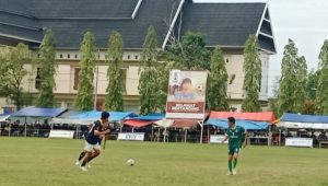 Babak Delapan Besar Kapolres Cup III, Praja Wibawa Tumbangkan Persipare Pare-pare Dengan Skor 2-0