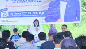 Reses di Kelurahan Pammanu, Fadriaty Bakal Perjuangkan Kebutuhan Petani Akan Alsintan