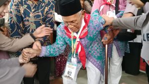 286 JCH Luwu Malam Ini Bertolak ke Madinah, Arfan: Jemaah Lansia Siap Melanjutkan Perjalanan