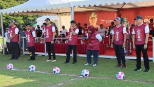 Turnamen Kapolres Cup III Resmi Digelar, 24 Club Sepakbola Siap Berlaga