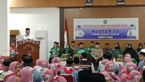 Bupati Luwu Lepas Pemberangkatan 286 Jemaah Calon Haji