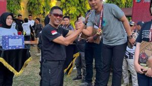 Tim Opsnal Sat. Reskrim Polres Luwu Juara Umum Lomba Tembak Reaksi ‘Duty Challenge’