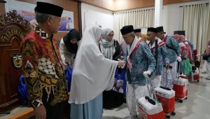 Bupati Luwu Lepas 23 JCH Gelombang ke Dua