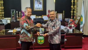Berkunjung ke Luwu, Kakanwil DJPb Sulsel Minta Bupati Segera Lakukan Evaluasi  Asas Manfaat Pembangunan Infrastruktur Dana DAK Tahun 2020-2021