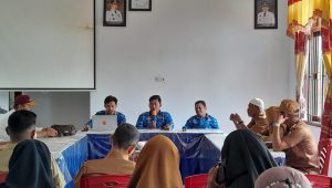 Banyak Masyarakat yang Kurang Mampu Tidak Terdata, Camat Kamanre Lakukan Pembenahan Aplikasi DTKS