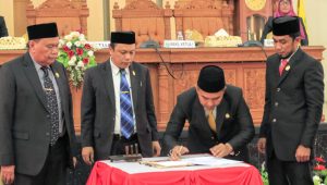 Wakil Bupati Luwu Resmi Diberhentikan Dari Jabatan