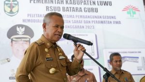 Tingkatkan Pelayanan Kesehatan, RSUD Batara Guru Bangun Tiga Gedung Untuk Perawatan Jiwa, Saraf, dan Hemodialysis