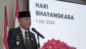 Di HUT Bhayangkara ke 77 Bupati Luwu Apresiasi Sinegritas Antara Polri dan TNI