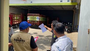 Dinas Perdagangan Makassar Sidak Pangkalan dan Agen LPG