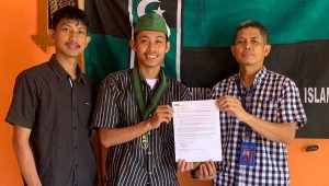 Bawa Rekomendasi, Kepala Mandala Finance Palopo Sampaikan Permohonan Maaf ke Kader HMI